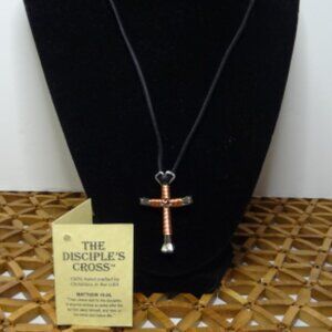 Handmade The Disciples Cross Necklace, NWT